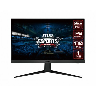 ECRAN 24"/MSI G2412/FHD/170Hz/2xHDMI/1xDP/IPS 