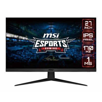 ECRAN 27"/MSI G2712/FHD/170Hz/2xHDMI/1xDP/IPS