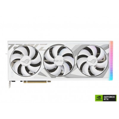 CARTE GRAPHIQUE / Asus GeForce RTX 4090 ROG Strix 24G White 