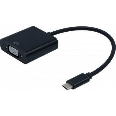 Adaptateur USB 3.2 Type-C vers VGA