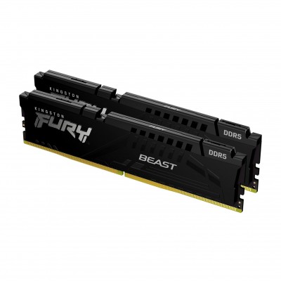 Memoire DDR5 Kingston HyperX Fury 32Gb (2x16Gb) 5600MHz CL40 