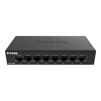 Switch D-Link DGS-108 8 Ports 10/100/1000
