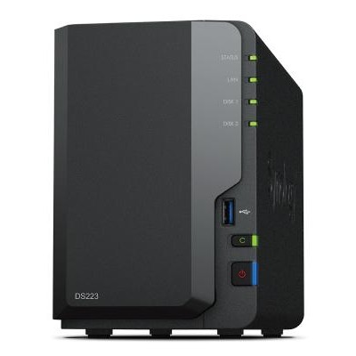 NAS/Synology DiskStation DS223/2 Baies
