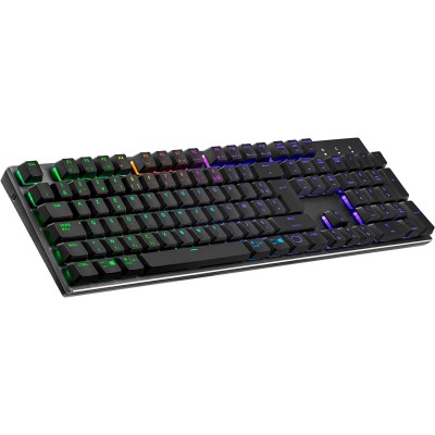 Clavier Cooler Master SK653 Switch Rouge - Bluetooth