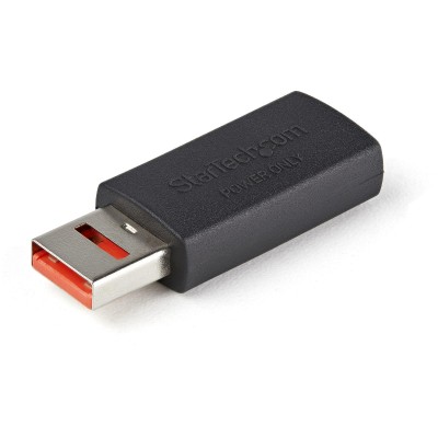 StarTech.com Adaptateur Chargeur USB Sécurisé - Data Blocker - Charge