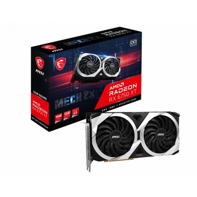 MSI Radeon RX 6750 XT MECH 2X OC 12G