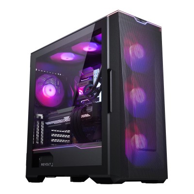 BOITIER ATX/Phanteks Eclipse G500A D-RGB/Noir