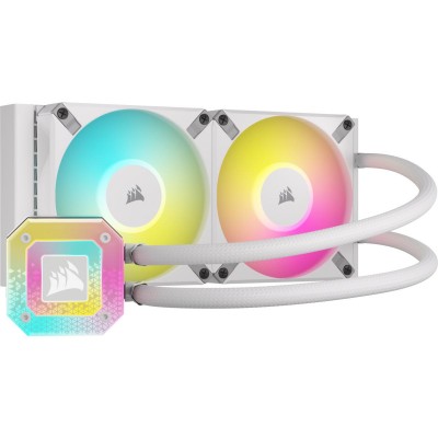 WATERCOOLING 240mm/Corsair iCUE H100i Elite Capellix XT/Blanc
