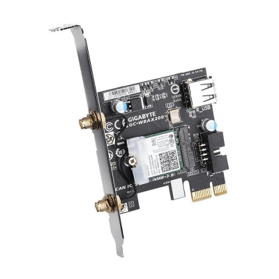 Carte PCI-Express Wi-Fi Gigabyte GC-WBAX200 WIFI 6 AC2400 + BT 5.1
