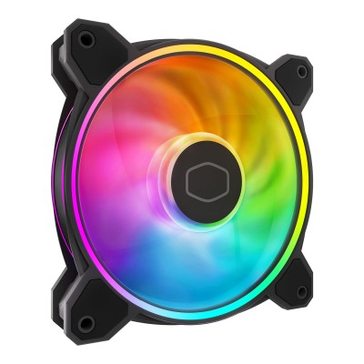 VENTILATEUR 120mm/Cooler Master MF120 Halo 2/Noir