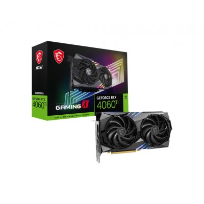 CARTE GRAPHIQUE Nvidia GeForce RTX 4060 Ti/MSI Gaming X 8Go