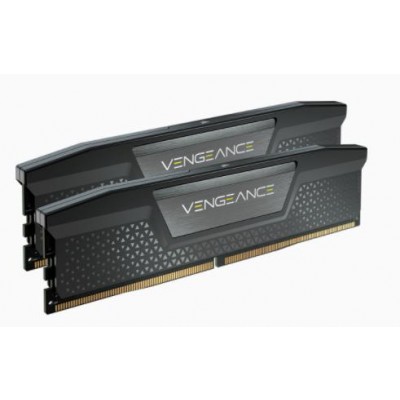 MEMOIRE DDR5 32Go/Corsair Vengeance/2x16Go/5200Mhz/CL40/Noir