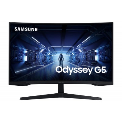ECRAN 32"/Samsung Odyssey G5/Curved/QHD/144Hz/VA