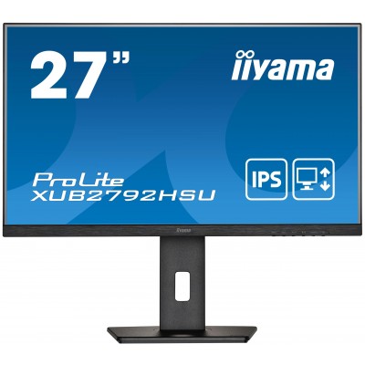 ECRAN 27"/IIyama XUB2792HSU-B5/HDMI/DP/Pivot/IPS
