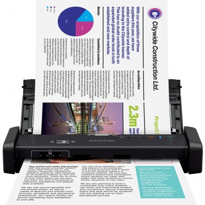 EPSON WorkForce DS-310 Scanner compact A4 à défilement