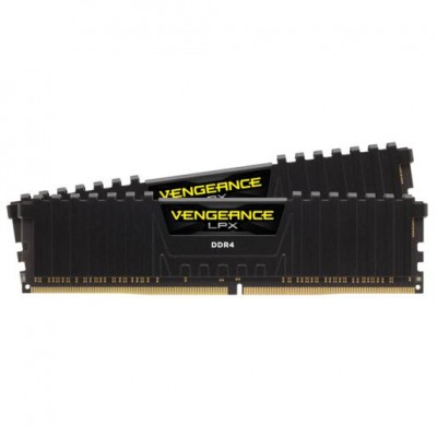 MEMOIRE DDR4 16Go/Corsair Vengeance LPX/2x8Go/3200MHz/CL16