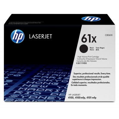 HP Toner 61X/C8061X Noir