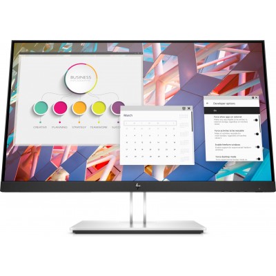 Moniteur LCD HP E24 G4 60,5 cm (23,8") Full HD IPS VGA/HDMI/DP