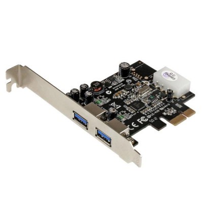 Carte Contrôleur PCI Express vers 2 Ports USB 3.0 StarTech.com