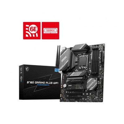 CARTE MERE LGA1700 B760/ATX/MSI B760 Gaming Plus WIFI/DDR5