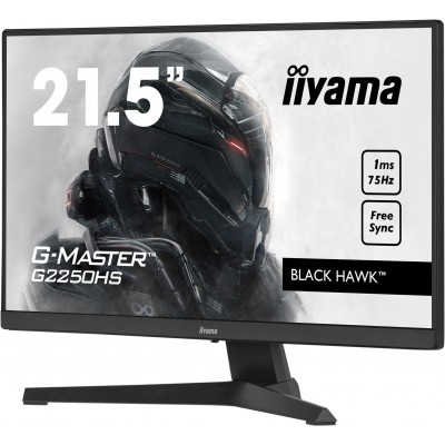 Moniteur 21,5" IIYAMA G-MASTER Black Hawk G2250HS-B1 
