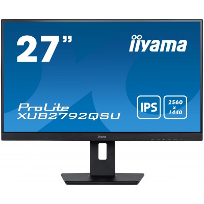 ECRAN 27"/IIyama XUB2792QSU-B5/QHD/75 Hz