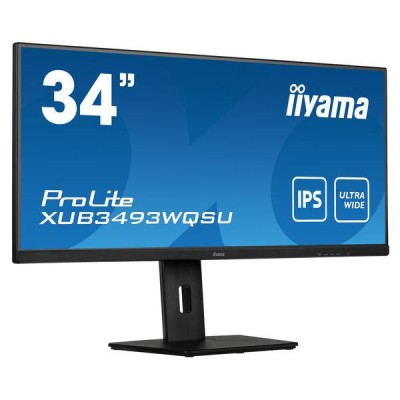 ECRAN 34"/IIYAMA XUB3493WQSU-B5 /UWQHD/75Hz/IPS