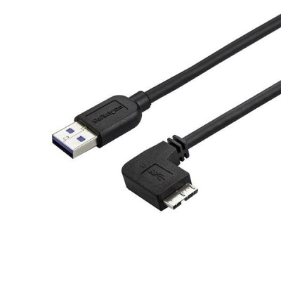 CABLE / STARTECH.COM USB-A Vers Micro USB-B 3.0 Coude/1m