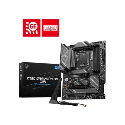 CARTE MERE LGA1700 Z790/ATX/MSI Z790 GAMING PLUS WIFI/DDR5