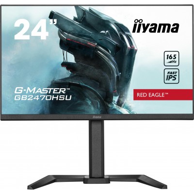 ECRAN 24"/IIYAMA G-Master Red Eagle GB2470HSU-B5/FHD/FLAT/165Hz/IPS