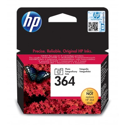 HP 364 Photo Noir