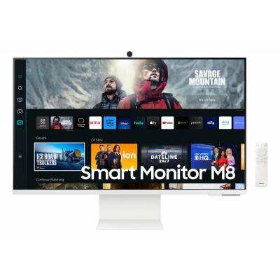 Moniteur SAMSUNG Smart Monitor M8 CM800 32p UHD VA Flat 60Hz 4ms