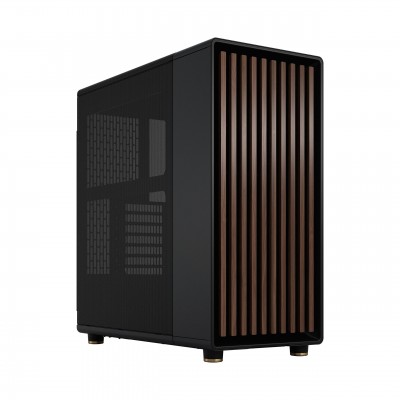 BOITIER ATX/Fractal North Charcoal/Noir