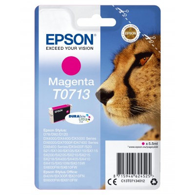 Epson C13T07134012 Guepard T0713 - Magenta