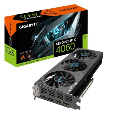 CARTE GRAPHIQUE Nvidia Geforce RTX 4060/Gigabyte Eagle OC 8Go