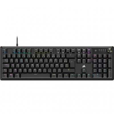 CLAVIER GAMING Filaire/Corsair K70 Core RGB/Gris
