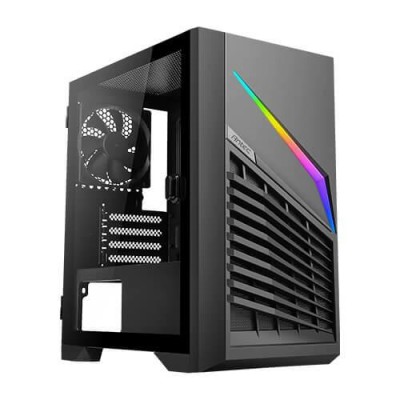 BOITIER mATX/Antec Dark Phantom DP31 RGB/Noir