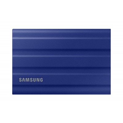 STOCKAGE SSD EXTERNE/Samsung T7 Shield/2To/Bleu