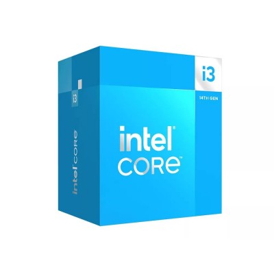 PROCESSEUR LGA1700 Intel i3-14100F/4P/8Threads/3.5-4.7Ghz/12Mo