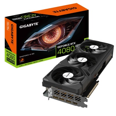 CARTE GRAPHIQUE RTX 4080 Super/Gigabyte RTX4080S Windforce V2 16Go