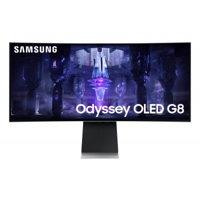 Moniteur Samsung 34" (21:9) UWQHD 0.1ms 175Hz HDMI/Mini DP/USB-C/HP