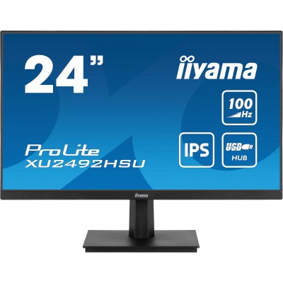 ECRAN 23,8"/IIYAMA Prolite XU2492HSU-B6/FHD/0.4ms/100Hz/IPS