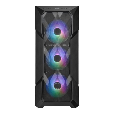 BOITIER ATX/Cooler Master TD500 Mesh/Noir