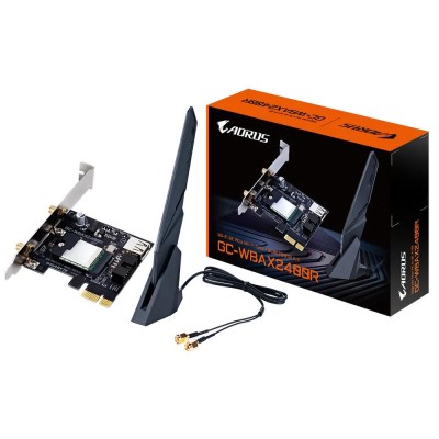 Carte PCI-Express Wi-Fi Gigabyte GC-WBAX2400R WIFI 6E AX2400 + BT 5.3