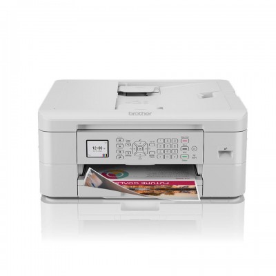 IMPRIMANTE Jet d'encre multifonction/Brother MFC-J1010DW/4 cart/Blanc