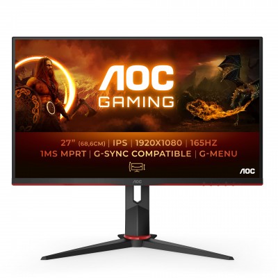 ECRAN 27"/AOC 27G2SPU/FHD/IPS/165Hz/4ms