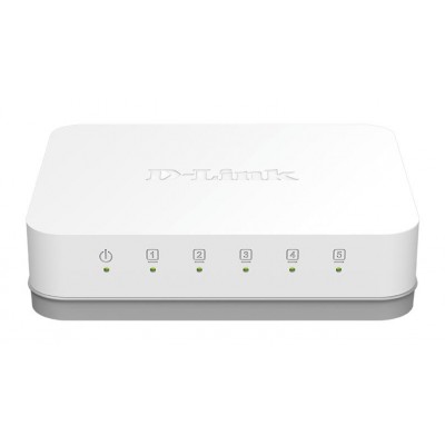 D-Link GO-SW-5G 5 Ports