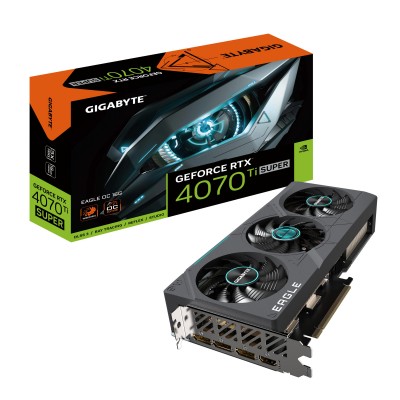 CARTE GRAPHIQUE RTX 4070Ti Super/Gigabyte RTX4070TIS EAGLE OC 16Go