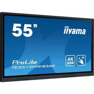 Moniteur IIYAMA 55" 4K Tactile HDMI/VGA/USB/BT