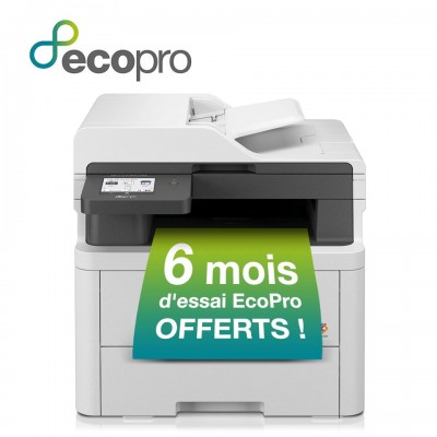 IMPRIMANTE Laser couleur Multifoncti/Brother MFC-L3740CDWE/USB/Wi-Fi